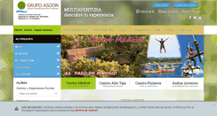 Desktop Screenshot of grupoasdon.com